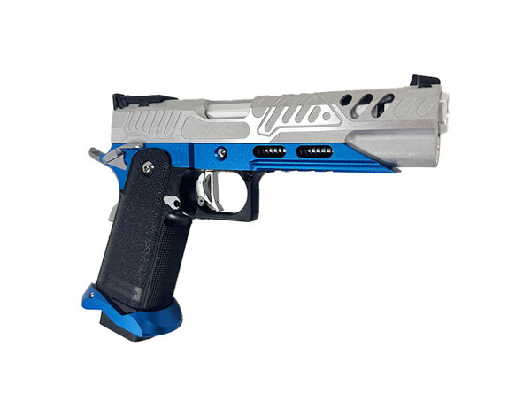Airsoft Extreme AEX Custom Killa Frost - Tokyo Marui Hi Capa 5.1 Blue / Silver