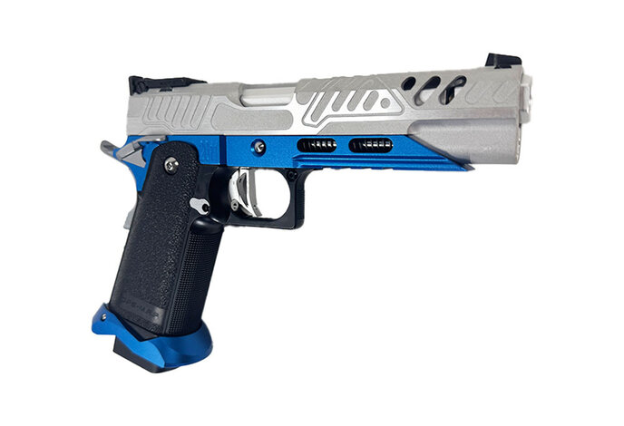 AEX Custom Killa Frost - Tokyo Marui Hi Capa 5.1 Blue / Silver