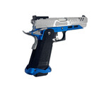 Airsoft Extreme AEX Custom Killa Frost - Tokyo Marui Hi Capa 5.1 Blue / Silver