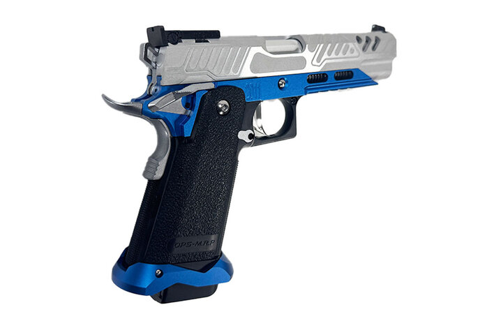 AEX Custom Killa Frost - Tokyo Marui Hi Capa 5.1 Blue / Silver