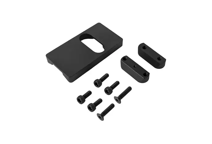 ASG Red Dot Plate for CZ Shadow 2 GBB Pistols, RMR Compatible Optic Mount