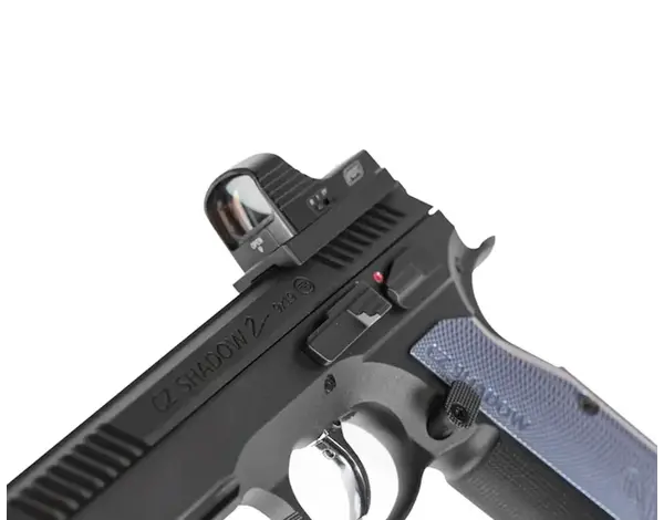 ASG ASG Red Dot Plate for CZ Shadow 2 GBB Pistols, RMR Compatible Optic Mount