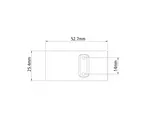 ASG ASG Red Dot Plate for CZ Shadow 2 GBB Pistols, RMR Compatible Optic Mount