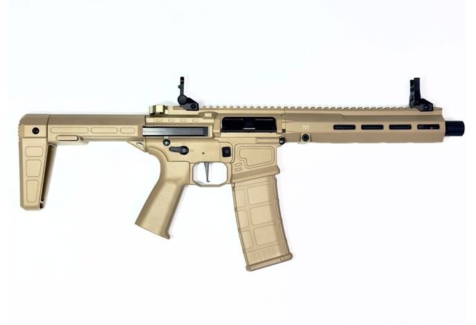 Poseidon x CSI Theseus PDW M4 AEG w/ Medusa ETU & Built-In Tracer