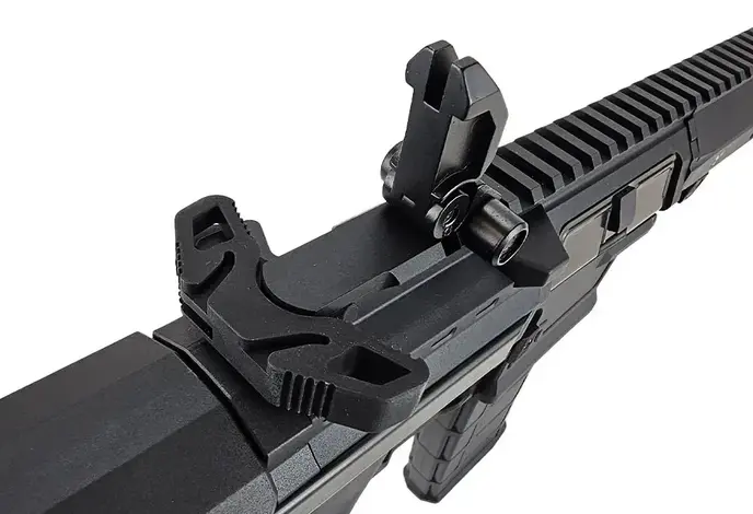 Poseidon x CSI Theseus PDW M4 AEG w/ Medusa ETU & Built-In Tracer