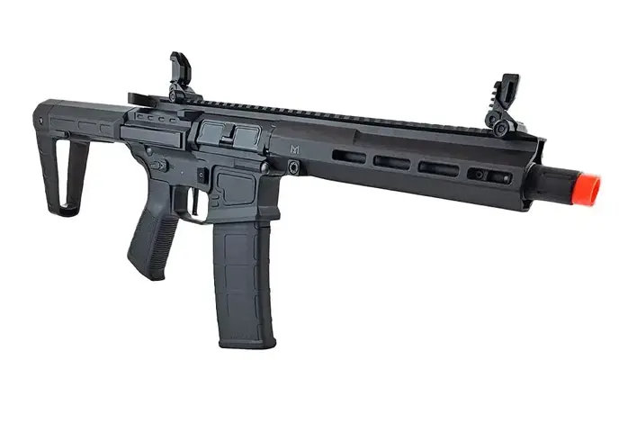 Poseidon x CSI Theseus PDW M4 AEG w/ Medusa ETU & Built-In Tracer