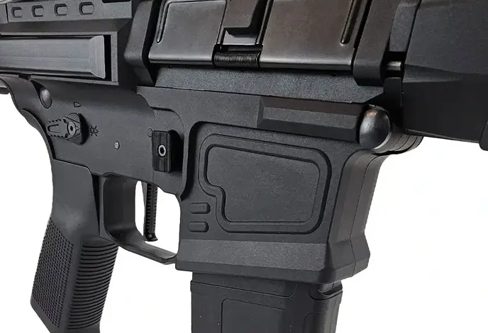 Poseidon x CSI Theseus PDW M4 AEG w/ Medusa ETU & Built-In Tracer