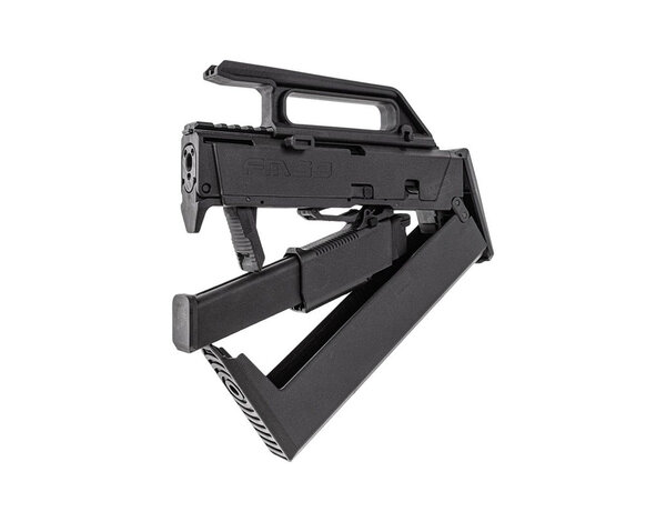 Poseidon Agent FMG9 complete gun w/Acetech tracer, black