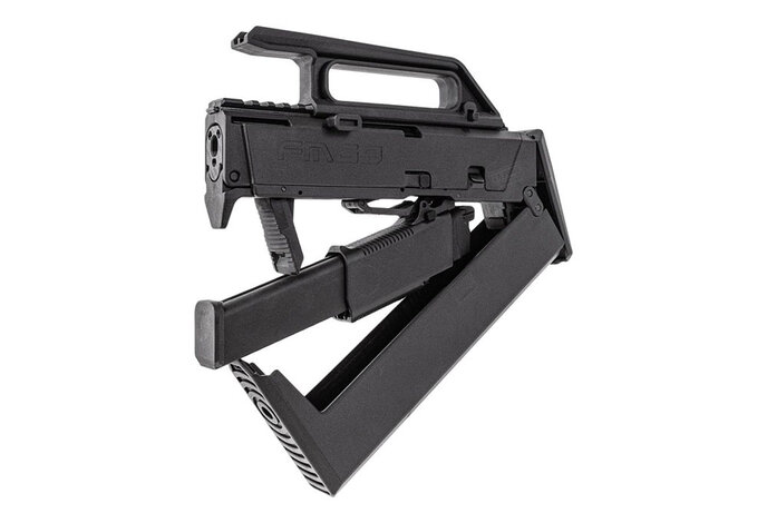 Agent FMG9 complete gun w/Acetech tracer, black