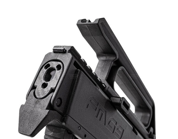 Poseidon Agent FMG9 complete gun w/Acetech tracer, black