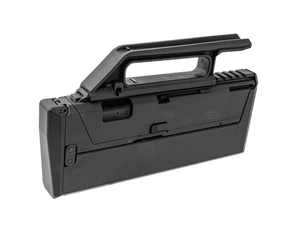 Poseidon Agent FMG9 complete gun w/Acetech tracer, black