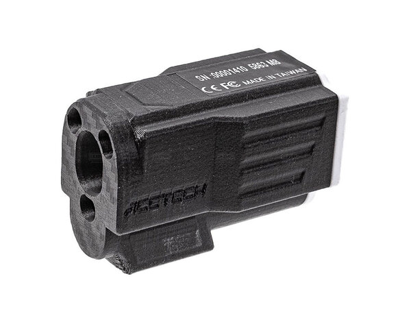 Poseidon Agent FMG9 complete gun w/Acetech tracer, black