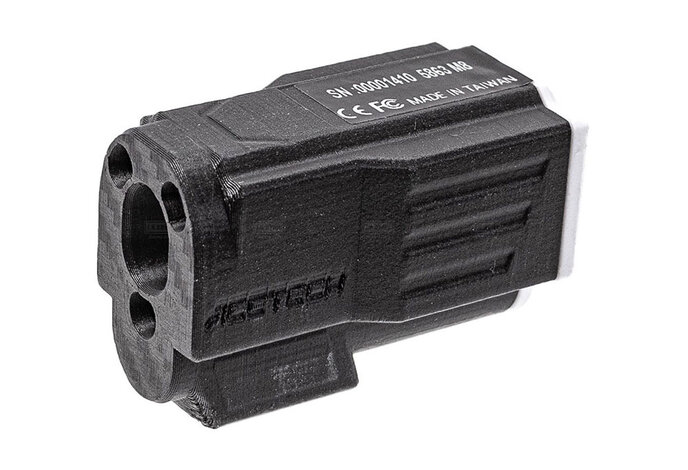 Agent FMG9 complete gun w/Acetech tracer, black