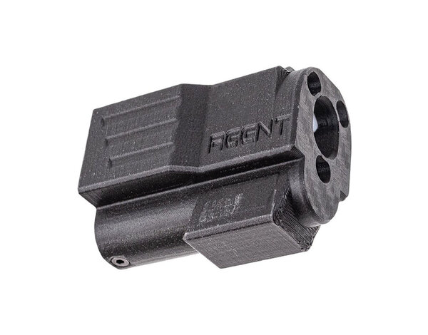 Poseidon Agent FMG9 complete gun w/Acetech tracer, black