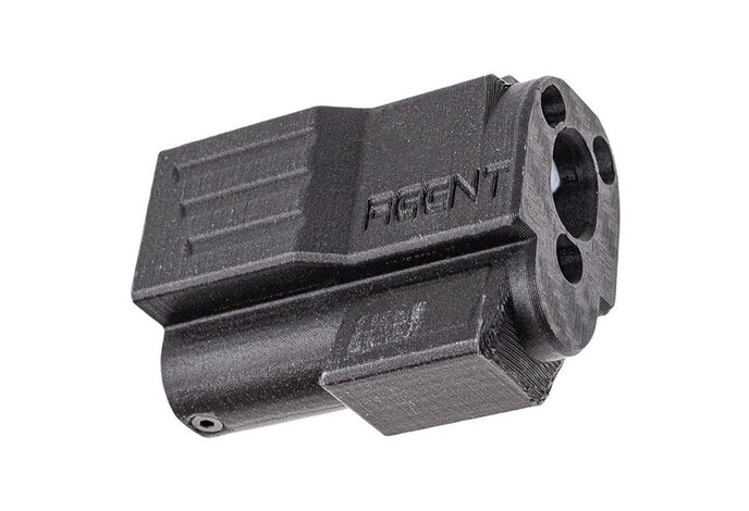 Agent FMG9 complete gun w/Acetech tracer, black