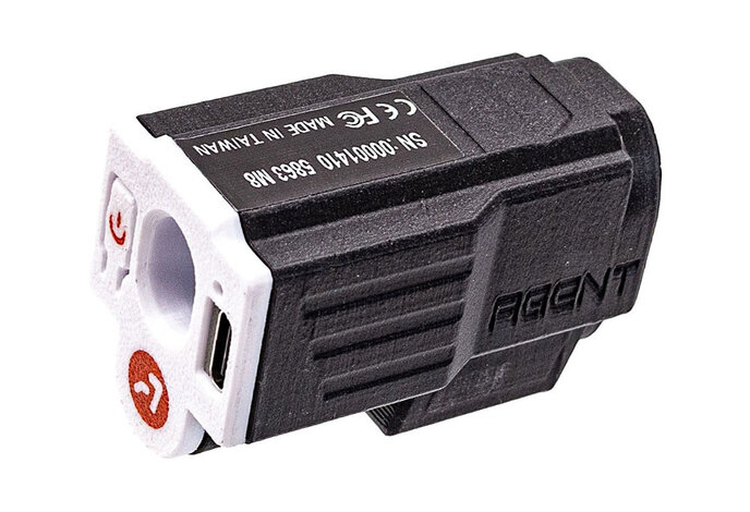 Agent FMG9 complete gun w/Acetech tracer, black