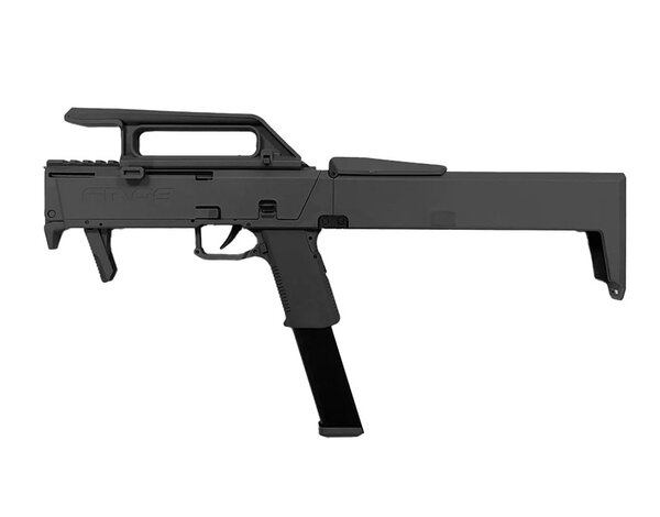 Poseidon Agent FMG9 complete gun w/Acetech tracer, black