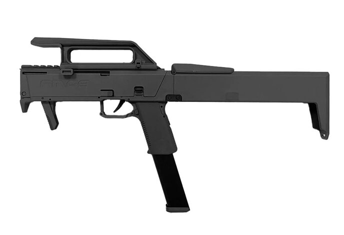 Agent FMG9 complete gun w/Acetech tracer, black