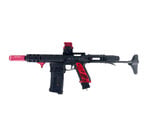 Airsoft Extreme AEX Custom RED GUARDIAN- Action Army AAP-01 HPA Gun, Red / Black