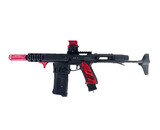 AEX Custom RED GUARDIAN- Action Army AAP-01 HPA Gun, Red / Black