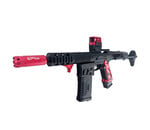Airsoft Extreme AEX Custom RED GUARDIAN- Action Army AAP-01 HPA Gun, Red / Black