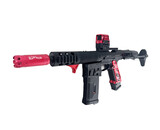 AEX Custom RED GUARDIAN- Action Army AAP-01 HPA Gun, Red / Black