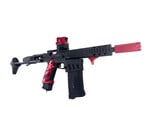 Airsoft Extreme AEX Custom RED GUARDIAN- Action Army AAP-01 HPA Gun, Red / Black