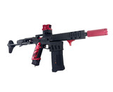 AEX Custom RED GUARDIAN- Action Army AAP-01 HPA Gun, Red / Black