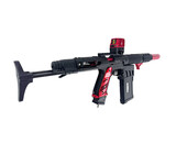 AEX Custom RED GUARDIAN- Action Army AAP-01 HPA Gun, Red / Black
