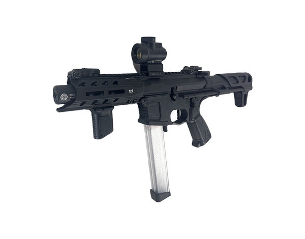 Airsoft Extreme AEX CUSTOM CQB DREAM - G&G CM16 ARP9