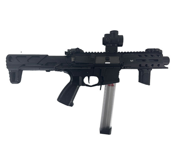 Airsoft Extreme AEX CUSTOM CQB DREAM - G&G CM16 ARP9