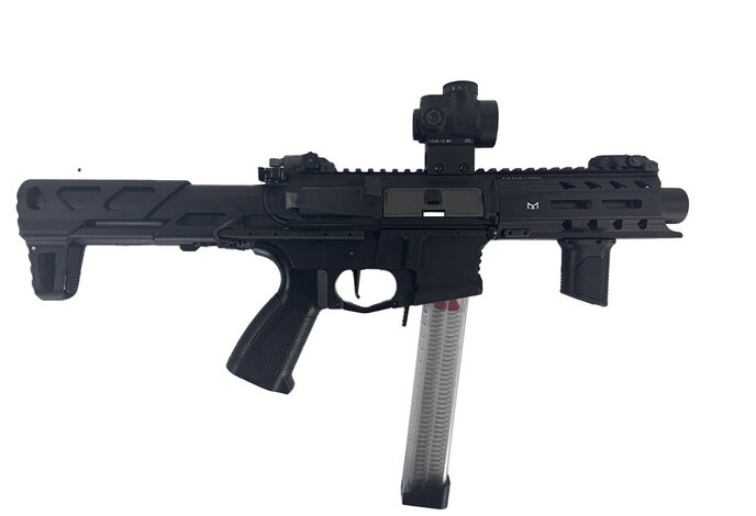 AEX CUSTOM CQB DREAM - G&G CM16 ARP9