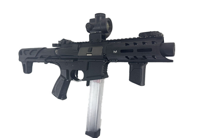 AEX CUSTOM CQB DREAM - G&G CM16 ARP9