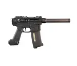 Heretic Labs Heretic Labs Article II MTW Spec HPA Speedsoft Rifle, 8" Barrel, Midnight Black