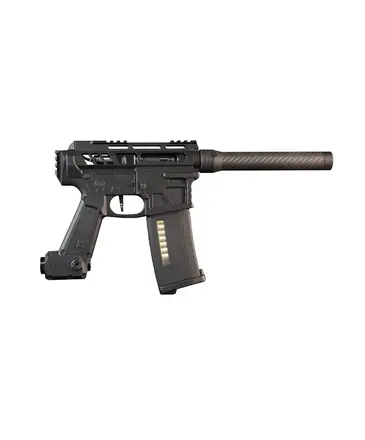 Heretic Labs Heretic Labs Article II MTW Spec HPA Speedsoft Rifle, 8" Barrel, Midnight Black