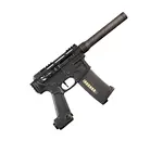 Heretic Labs Heretic Labs Article II MTW Spec HPA Speedsoft Rifle, 8" Barrel, Midnight Black