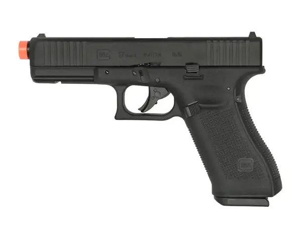 Elite Force Elite Force Glock 17 Gen 5 MOS CO2 Half-Blowback Airsoft Pistol, Black