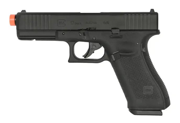 Elite Force Glock 17 Gen 5 MOS CO2 Half-Blowback Airsoft Pistol, Black