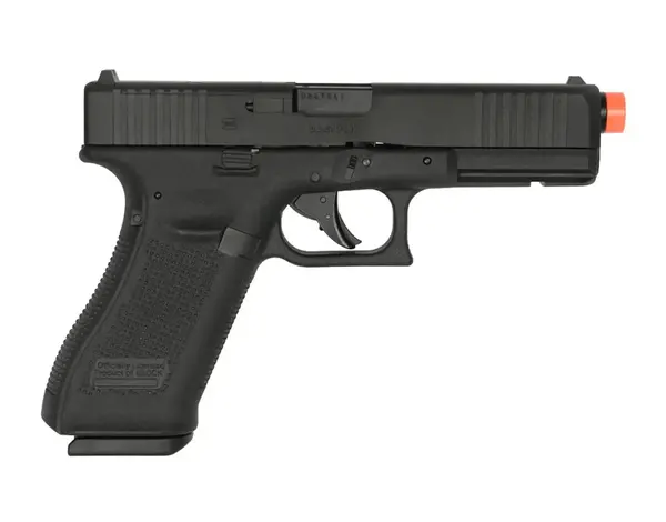 Elite Force Elite Force Glock 17 Gen 5 MOS CO2 Half-Blowback Airsoft Pistol, Black