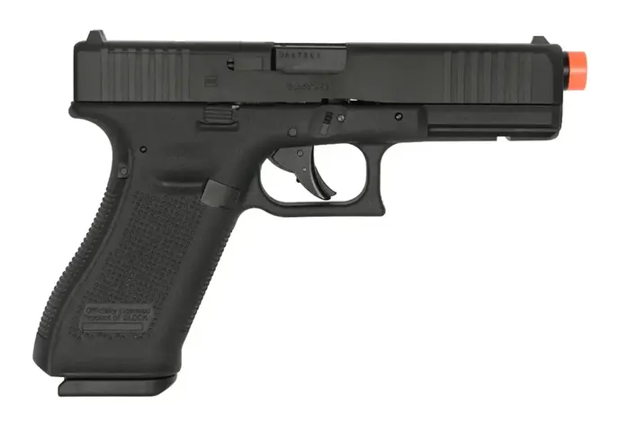 Elite Force Glock 17 Gen 5 MOS CO2 Half-Blowback Airsoft Pistol, Black