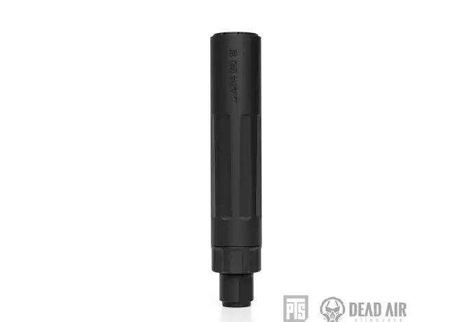 PTS Dead Air MASK Silencer Mock Suppressor Black