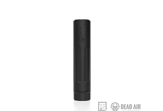 PTS Dead Air MASK Silencer Mock Suppressor Black