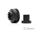 PTS Dead Air Wolverine AK Suppressor 24mm Thread Adapter
