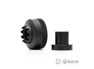 PTS PTS Dead Air Wolverine AK Suppressor 24mm Thread Adapter