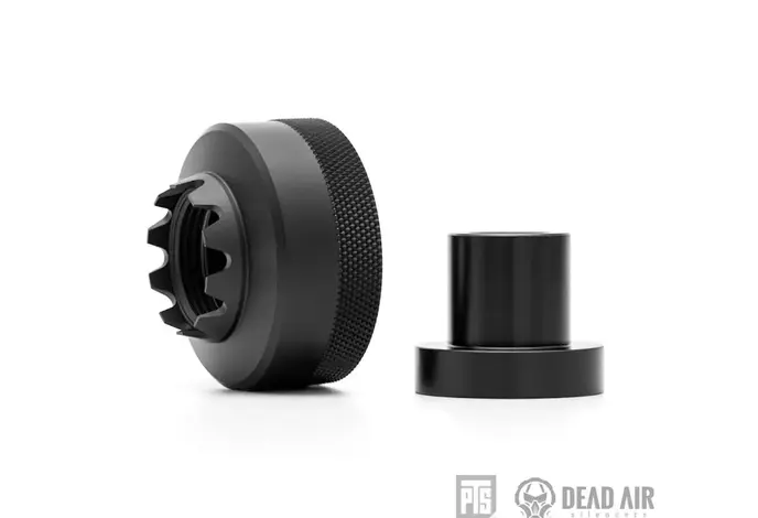 PTS Dead Air Wolverine AK Suppressor 24mm Thread Adapter