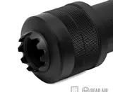 PTS Dead Air Wolverine AK Suppressor 24mm Thread Adapter