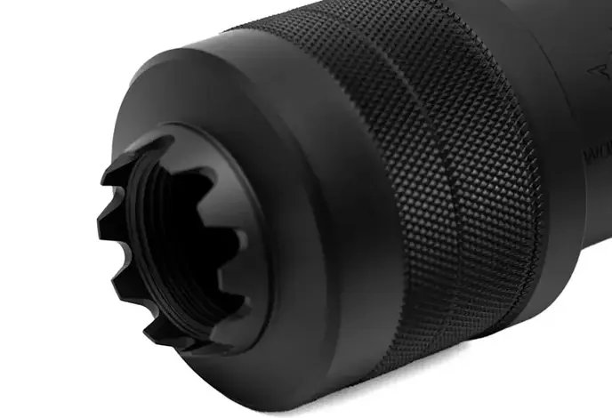 PTS Dead Air Wolverine AK Suppressor 24mm Thread Adapter