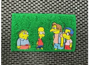Tactical Outfitters Tactical Outfitters Bart In The Bushes Morale Patch