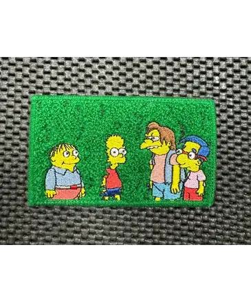 Tactical Outfitters Tactical Outfitters Bart In The Bushes Morale Patch