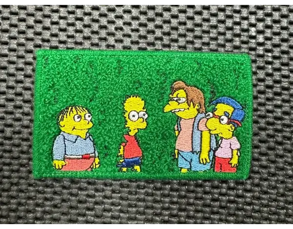 Tactical Outfitters Tactical Outfitters Bart In The Bushes Morale Patch